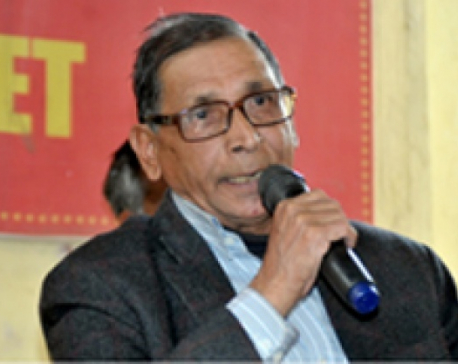 Baidya insists on radical change in constitution